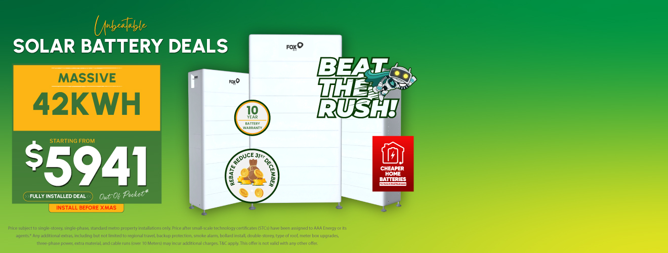 30kWh home battery rebate