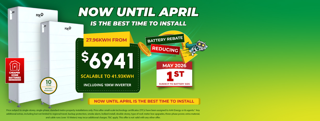 30kWh home battery rebate
