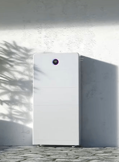 NEOVOLT blue battery in a modern room