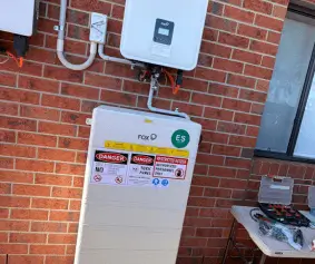 Completed solar installation project 10