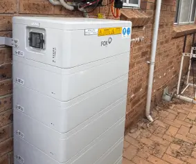 Completed solar installation project 14