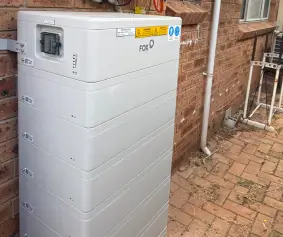 Completed solar installation project 16