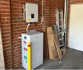 Completed solar installation project 19