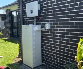Completed solar installation project 20