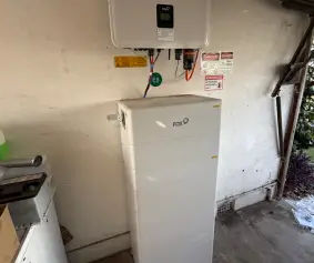 Completed solar installation project 21