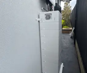 Completed solar installation project 3