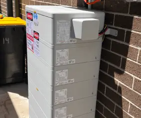 Completed solar installation project 4