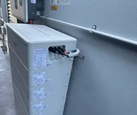 Completed solar installation project 6
